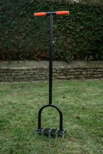 Prevzdušňovač Strend Pro Garden, 15 hrotý, 22x102 cm