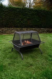 Velké kryté ohniště PIT-016 - 93cm